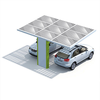Un buen precio. En apagado las Sistema Solar del Carport del grueso 15m m picovoltio de la rejilla para el estacionamiento privado en línea