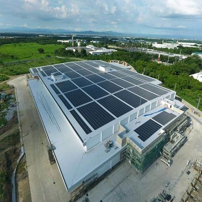 Un buen precio. Tejado galvanizado anodizado del panel solar SUS304 que monta los sistemas TUV en línea
