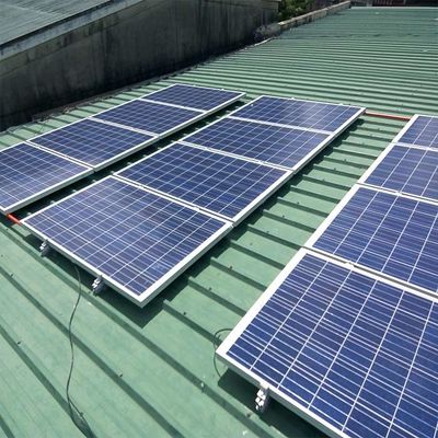 Un buen precio. Sistemas del montaje del panel del Al 6005-T5 picovoltio con la superficie anodizada del HDG en línea