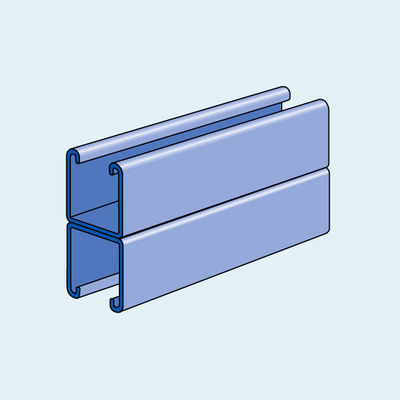 Un buen precio. La prueba del moho anodizó el carril de aluminio de la protuberancia para el sistema del montaje del picovoltio en línea