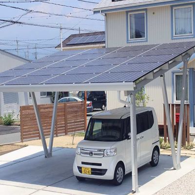 Un buen precio. 20 30KW galvanizaron las consolas de montaje de acero del Carport del picovoltio en línea