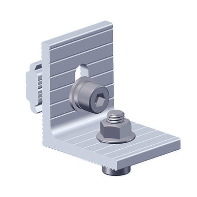 Un buen precio. Módulo de acero galvanizado L conector de Q235B picovoltio en línea