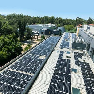 Un buen precio. 130mph galvanizó las estructuras de montaje del picovoltio para los sistemas solares del tejado en línea