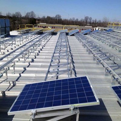 Un buen precio. Tejado plano T5 picovoltio solar del HDG 6063 que monta sistemas en línea