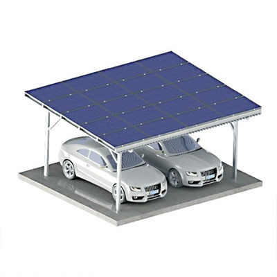 Un buen precio. Inmersión caliente que galvaniza encendido de sistemas solares del montaje del Carport de la rejilla en línea