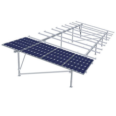 Un buen precio. La tierra del acero de 60 grados del SGS montó sistemas solares del picovoltio en línea