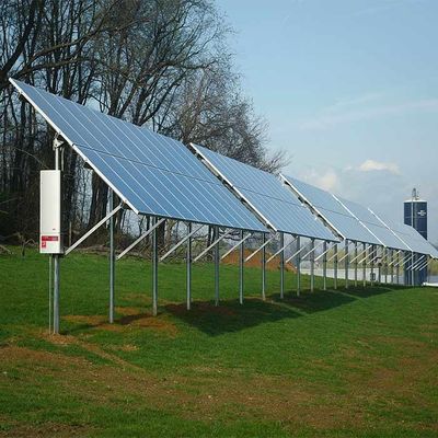 Un buen precio. 6063 6005 consolas de montaje Frameless enmarcadas de aluminio del picovoltio en línea