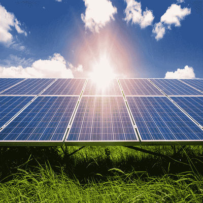 Un buen precio. Los paneles solares fotovoltaicos monocristalinos de la ERA 380W 385W 390W en línea