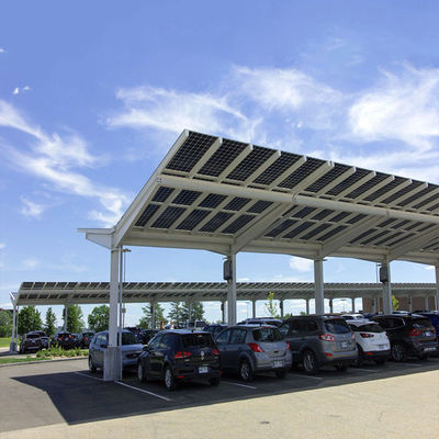 Un buen precio. Sistema de tierra abierto anticorrosivo del picovoltio del Carport para los parques de la fábrica en línea