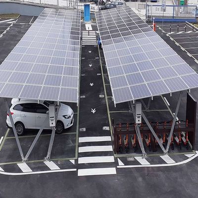 Un buen precio. Sistema Solar del Carport anticorrosivo ligero del marco de acero en línea