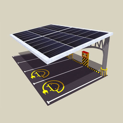 Un buen precio. Sistema modificado para requisitos particulares del tormento del panel solar del ángulo para el Carport del metal en línea