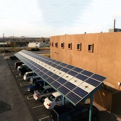 Sistemas de montaje solares modernos del HDG para el Carport