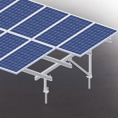 Un buen precio. El aluminio enmarcó la Sistema Solar del soporte de tierra Frameless en línea