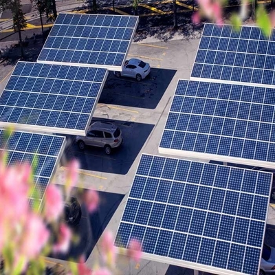 Un buen precio. sistema mouting solar del picovoltio de la prenda impermeable del Carport del soporte solar solar residencial multifuncional de las estructuras en línea