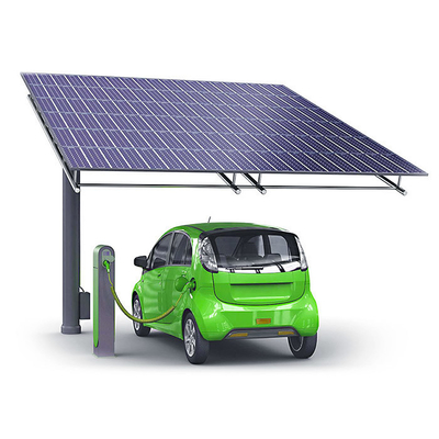Un buen precio. Sistema solar del montaje del carport de la corrosión anti y estructura solar de acero inoxidable del carport del soporte solar del carport en línea