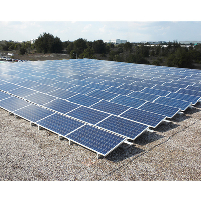 Un buen precio. OHSAS 18001 anodizó la estructura solar galvanizada del soporte solar del sistema del montaje del panel solar en línea