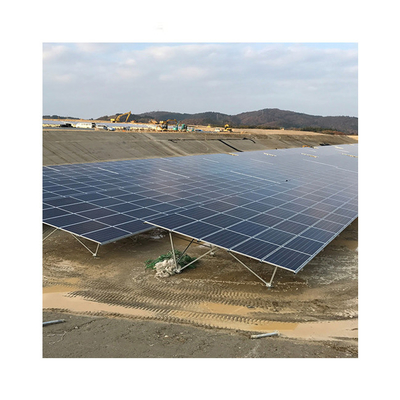 Un buen precio. Sistema Solar solar galvanizada del soporte solar de la instalación del grado de la consola de montaje 0 - 60 de Q235B Q345B en línea