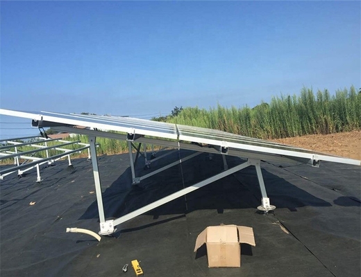 Un buen precio. Sistema de montaje solar de la consola de montaje del panel solar del gran escala 50KW del soporte del HQ en línea