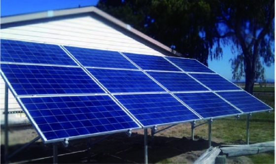 Un buen precio. Sistema de acero inoxidable del panel solar de la aleación de aluminio del picovoltio molido montaje de los soportes solares en línea