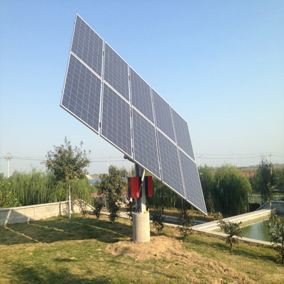 Un buen precio. La estructura de montaje del módulo de la planta de energía solar acorcheta el soporte solar del sistema de Kit Ground Mounting en línea