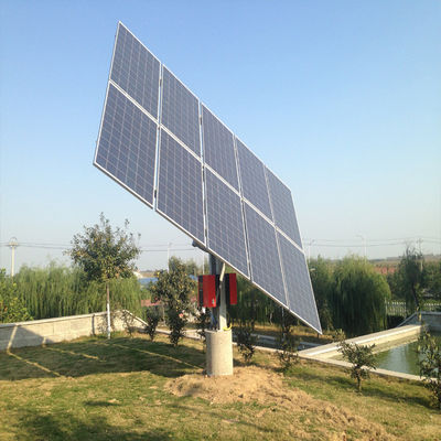 La estructura de montaje del módulo de la planta de energía solar acorcheta el soporte solar del sistema de Kit Ground Mounting