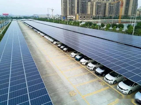 Un buen precio. Sistema solar impermeable de acero original del montaje del Carport de carbono en línea