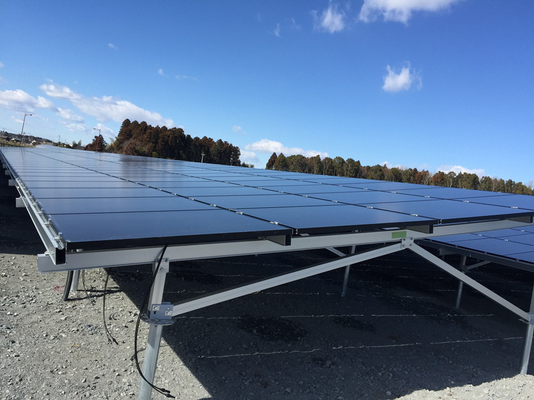Un buen precio. Sistema solar del montaje del picovoltio del Carport común comercial AL6005 en línea