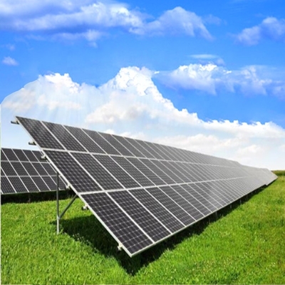 Un buen precio. Paneles solares de aluminio chino Sistema de montaje Pv de soporte triangular en línea