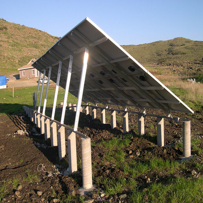 Un buen precio. Sistemas solares soportes de montaje de tierra Kit de montaje Pv Estructura de montaje de tierra soportes solares en línea