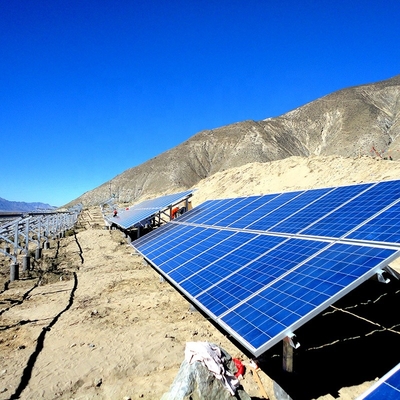Un buen precio. Sistemas de montaje de energía solar en línea