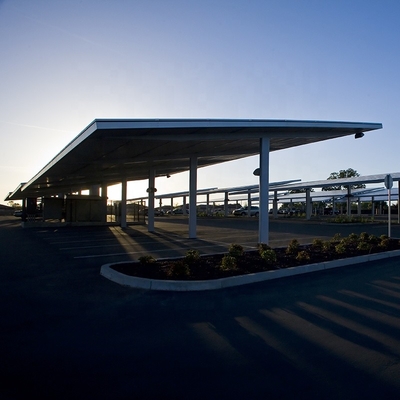 Un buen precio. Sistema de montaje solar del Carport del puerto del garaje del coche del toldo del montaje del soporte solar solar de aluminio del sistema en línea