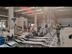 Cuadro de módulo de acero